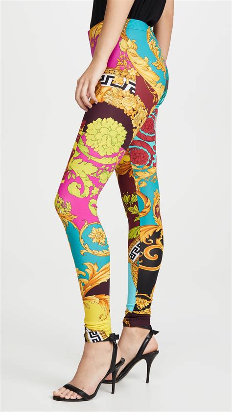 versace look alike leggings|Versace leggings h&m.